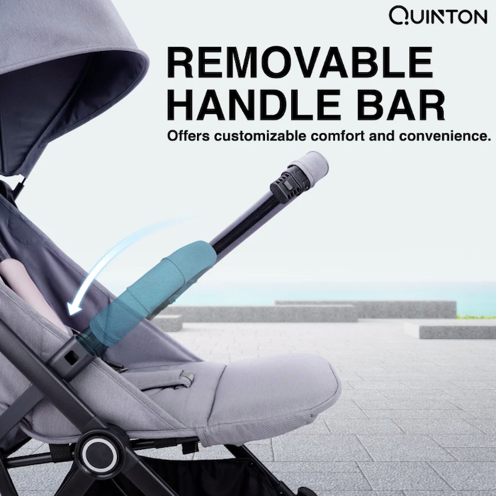 quinton baby cabin size light weight stroller airplane flight train bus car travel compact size 轻便手提自动折叠宝宝手推车旅行方便